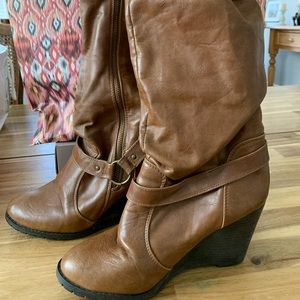 Madden girl knee high boots